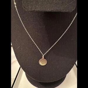 Stylish SP Initials Pendant Necklace - Personalize Your Look!